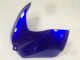 Carenados Moto Suzuki GSXR 600/750 2006-2007 - Azul Negro Mate Fábrica