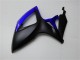 Carenados Moto Suzuki GSXR 600/750 2006-2007 - Azul Negro Mate Fábrica