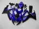 Carenados Moto Suzuki GSXR 600/750 2006-2007 - Azul Negro Brillante Fábrica