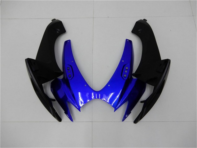 Carenados Moto Suzuki GSXR 600/750 2006-2007 - Azul Negro Brillante Fábrica