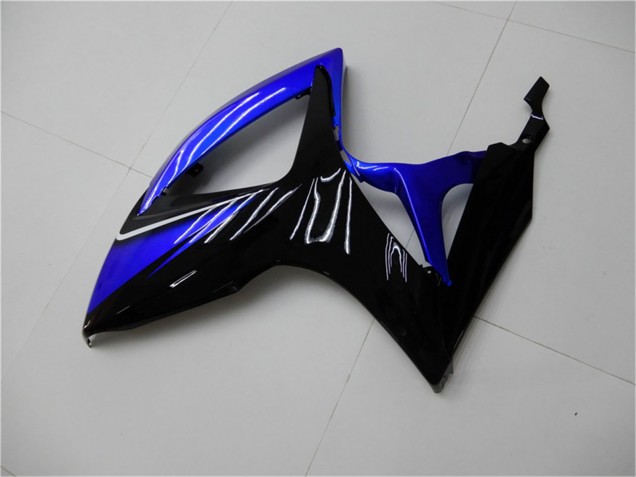 Carenados Moto Suzuki GSXR 600/750 2006-2007 - Azul Negro Brillante Fábrica
