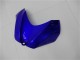 Carenados Moto Suzuki GSXR 600/750 2006-2007 - Azul Negro Brillante Fábrica