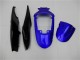 Carenados Moto Suzuki GSXR 600/750 2006-2007 - Azul Negro Brillante Fábrica