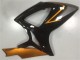 Carenados Moto Suzuki GSXR 600/750 2006-2007 - Naranja Negro Brillante Fábrica