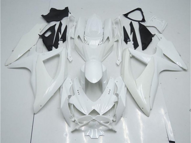 Carenado Moto Suzuki GSXR 600/750 2008-2010 - Blanco Fábrica