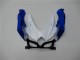 Carenados Moto Suzuki GSXR 600/750 2008-2010 - Blanco Azul Fábrica