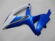 Carenados Moto Suzuki GSXR 600/750 2008-2010 - Blanco Azul Fábrica
