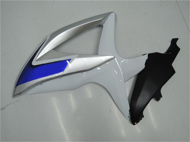 Carenados Moto Suzuki GSXR 600/750 2008-2010 - Plata Blanco Azul Negro Fábrica