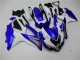 Carenados Moto Suzuki GSXR 600/750 2008-2010 - Blanco Azul Negro Rojo Línea Fábrica