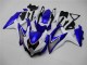 Carenados Moto Suzuki GSXR 600/750 2008-2010 - Blanco Azul Negro Rojo Línea Fábrica