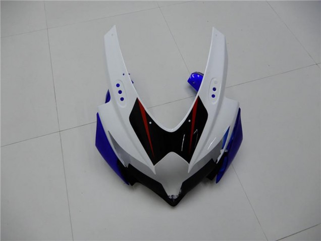 Carenados Moto Suzuki GSXR 600/750 2008-2010 - Blanco Azul Negro Rojo Línea Fábrica