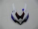 Carenados Moto Suzuki GSXR 600/750 2008-2010 - Blanco Azul Negro Rojo Línea Fábrica