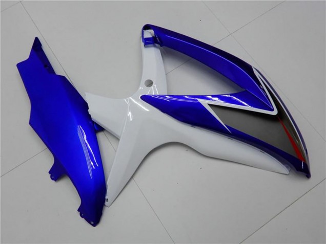 Carenados Moto Suzuki GSXR 600/750 2008-2010 - Blanco Azul Negro Rojo Línea Fábrica