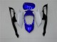 Carenados Moto Suzuki GSXR 600/750 2008-2010 - Blanco Azul Negro Rojo Línea Fábrica
