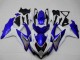 Carenados Moto Suzuki GSXR 600/750 2008-2010 - Blanco Azul Negro Rojo Línea Fábrica