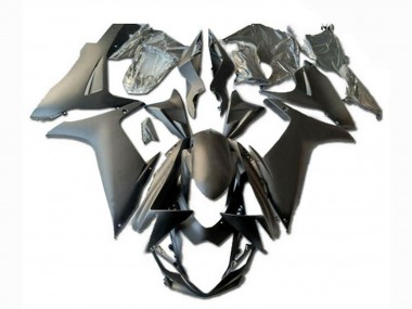 Carenado Moto Suzuki GSXR 600/750 2011-2024 - Negro Mate Fábrica