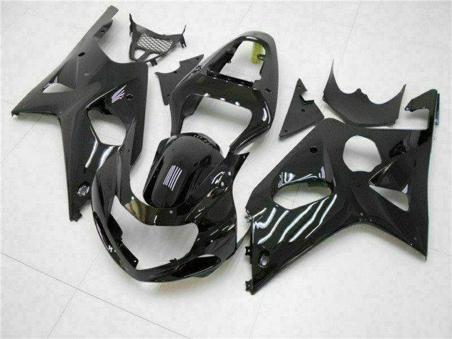 Carenados Moto Suzuki GSXR 1000 2000-2002 - Negro Brillante Fábrica