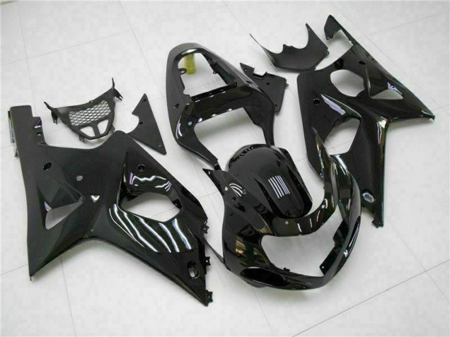 Carenados Moto Suzuki GSXR 1000 2000-2002 - Negro Brillante Fábrica