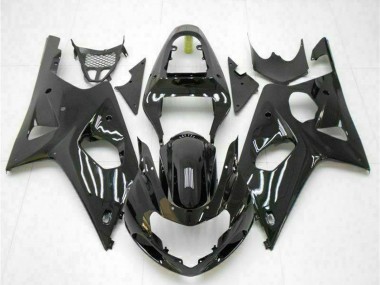 Carenados Moto Suzuki GSXR 1000 2000-2002 - Negro Brillante Fábrica
