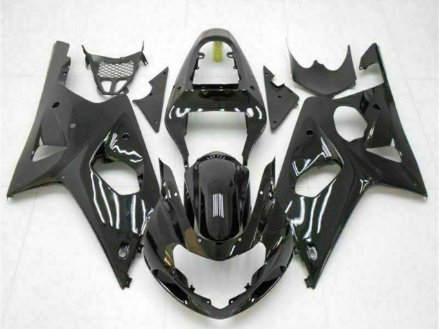 Carenados Moto Suzuki GSXR 1000 2000-2002 - Negro Brillante Fábrica