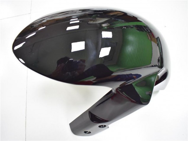 Carenado Moto Suzuki GSXR 1000 2005-2006 - Negro Brillante Plata Fábrica