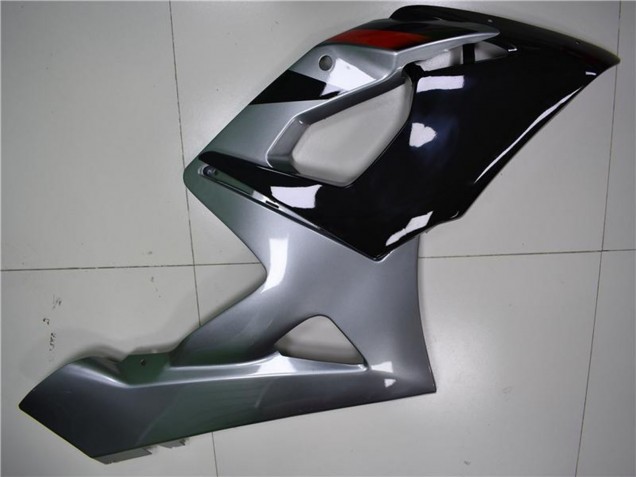 Carenado Moto Suzuki GSXR 1000 2005-2006 - Negro Brillante Plata Fábrica