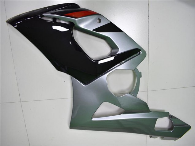 Carenado Moto Suzuki GSXR 1000 2005-2006 - Negro Brillante Plata Fábrica