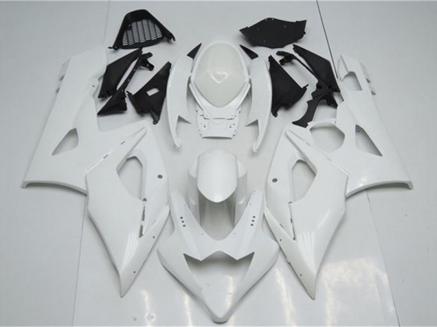 Carenados Moto Suzuki GSXR 1000 2005-2006 - Blanco Fábrica