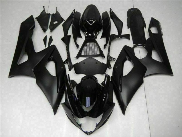 Carenado Moto Suzuki GSXR 1000 2005-2006 - Negro Brillante Negro Mate Fábrica