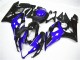 Kits Carenado Moto Suzuki GSXR 1000 2005-2006 - Azul Negro Fábrica