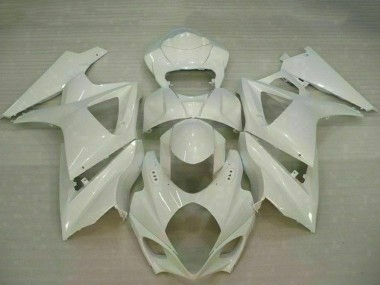 Carenados Moto Suzuki GSXR 1000 2007-2008 - Blanco Fábrica