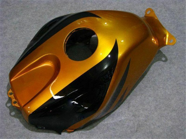 Carenado Moto Honda CBR600RR 2003-2004 - Plata Oro Negro Brillante Fábrica