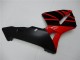 Carenados Moto Honda CBR600RR 2003-2004 - Rojo Negro Brillante OEM Estilo Fábrica