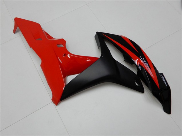 Carenado Moto Honda CBR600RR 2007-2008 - Rojo Negro Mate Fábrica