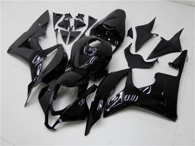 Carenados Moto Honda CBR600RR 2007-2008 - Negro Brillante Fábrica