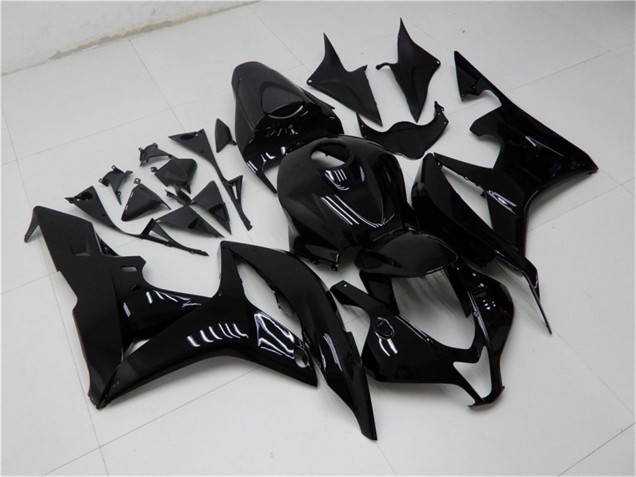 Carenados Moto Honda CBR600RR 2007-2008 - Negro Brillante Fábrica