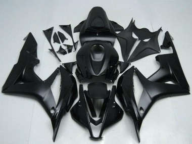 Kits Carenado Moto Honda CBR600RR 2007-2008 - Negro Mate Fábrica
