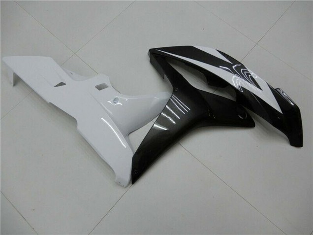 Carenado Moto Honda CBR600RR 2007-2008 - Blanco Negro Brillante Fábrica