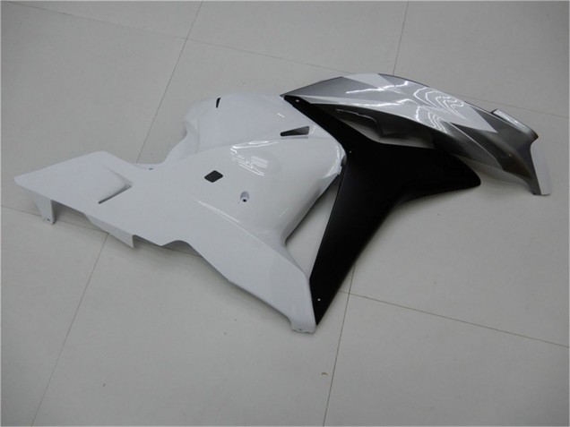 Carenado Moto Honda CBR600RR 2009-2012 - Blanco Gris Negro Mate Fábrica