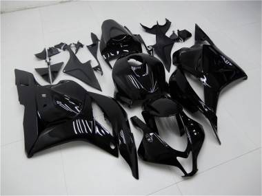 Kits Carenado Moto Honda CBR600RR 2009-2012 - Negro Brillante Fábrica