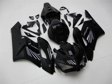 Carenados Moto Honda CBR1000RR 2004-2005 - Negro Brillante Negro Mate Fábrica