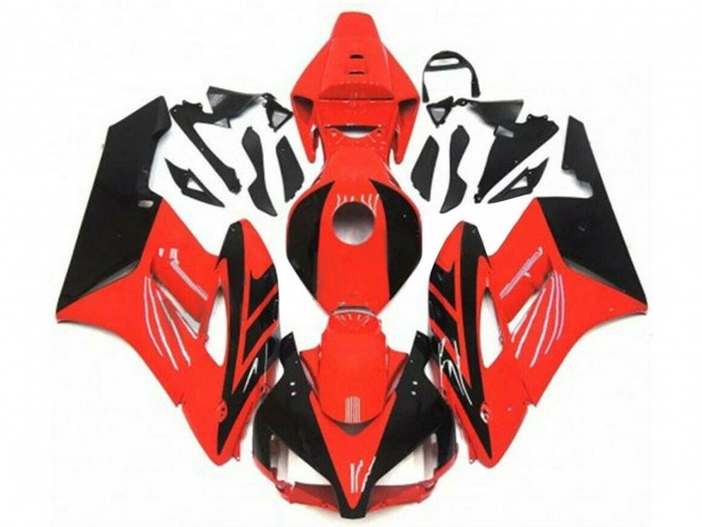 Carenados Moto Honda CBR1000RR 2004-2005 - Rojo Negro Brillante Fábrica