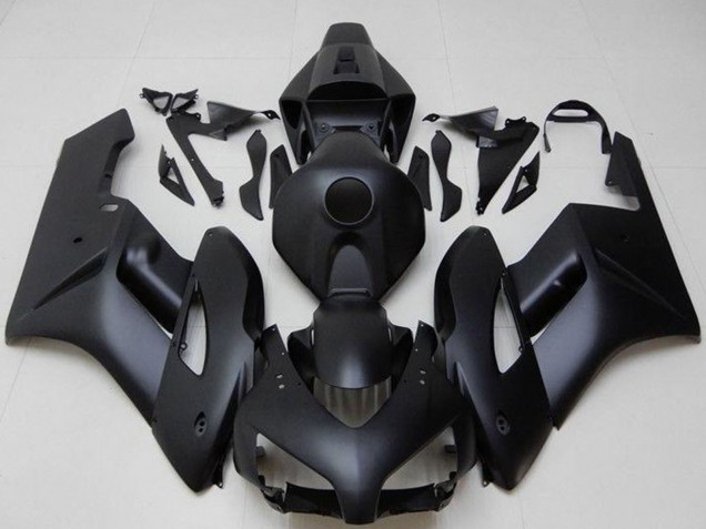 Carenados Moto Honda CBR1000RR 2004-2005 - Negro Mate Fábrica