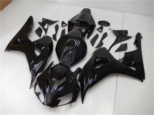 Carenados Moto Honda CBR1000RR 2006-2007 - Negro Brillante Fábrica