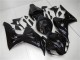 Carenados Moto Honda CBR1000RR 2006-2007 - Negro Brillante Fábrica