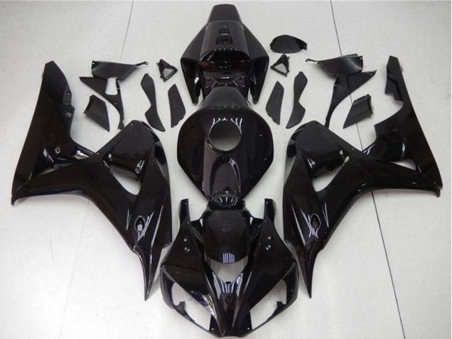 Carenados Moto Honda CBR1000RR 2006-2007 - Negro Brillante Fábrica