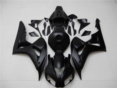Carenado Moto Honda CBR1000RR 2006-2007 - Negro Mate Fábrica