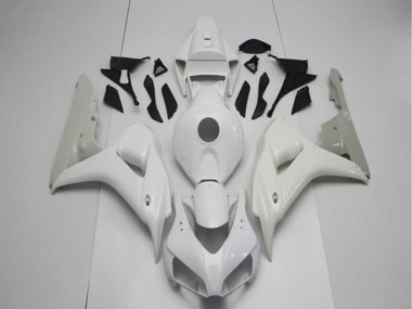 Carenados Moto Honda CBR1000RR 2006-2007 - Blanco Plata Fábrica