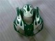 Carenados Moto Honda CBR1000RR 2006-2007 - Blanco Verde Llama Fábrica