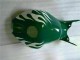 Carenados Moto Honda CBR1000RR 2006-2007 - Blanco Verde Llama Fábrica